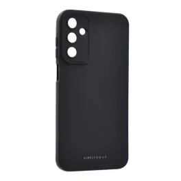   ROAR LUNA szilikon telefonvédő (ultravékony, matt, kameravédő, wireless) FEKETE