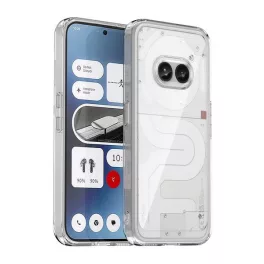   Szilikon telefonvédő (ütésállóság, átlátszó hátlap) ÁTLÁTSZÓ