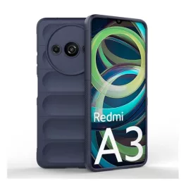   Szilikon telefonvédő (ütésállóság, kameravédő, 3D) SÖTÉTKÉK