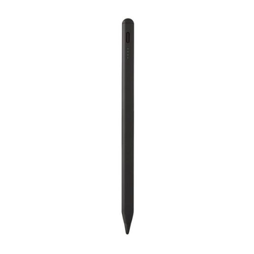 Designed for SAMSUNG érintő ceruza (kapacitív, mágneses, Type-C) FEKETE