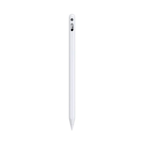 DUX DUCIS STYLUS érintő ceruza (aktív, mágneses + póthegy) FEHÉR Apple Pencil kompatibilis