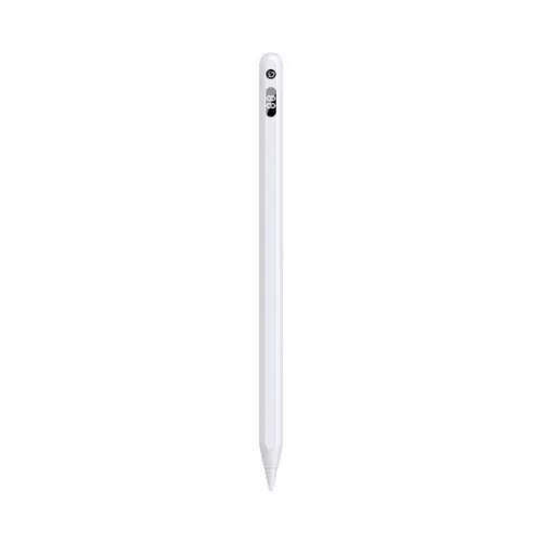 DUX DUCIS STYLUS érintő ceruza (aktív, mágneses + póthegy) FEHÉR Apple Pencil kompatibilis