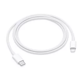   APPLE adatkábel (Type-C - lightning, gyorstöltő, MX0K2ZM/A utód, 100cm) FEHÉR