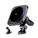 ESR HALOLOCK Qi2 autós tartó (műszerfalra, szellőzőre, öntapadó, 360°, 15W, wireless, mágneses, Qi2) FEKETE