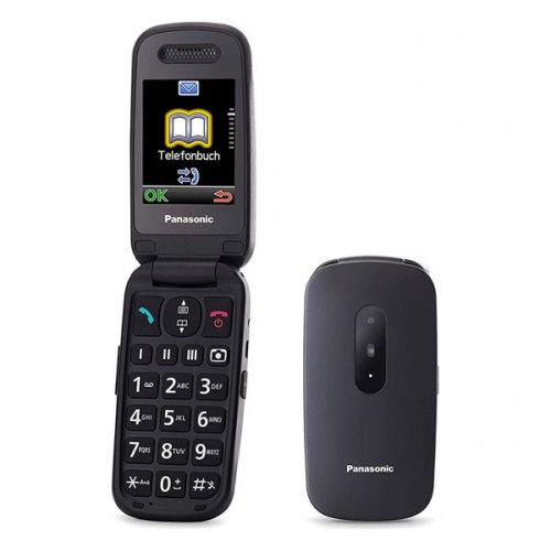 PANASONIC KX-TU446EXB mobiltelefon FEKETE