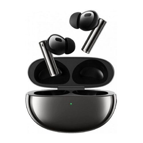 REALME BUDS AIR 5 PRO bluetooth fülhallgató SZTEREO (v5.3, TWS, mikrofon, aktív zajszűrő + töltőtok) FEKETE