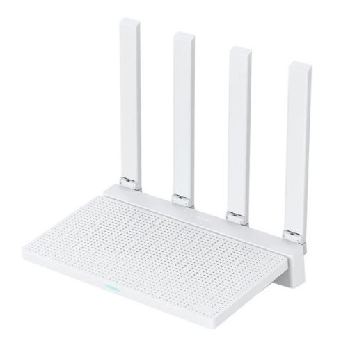 XIAOMI AX3000T WIFI router (HOTSPOT, 2167 Mbps, 4 antenna, Dualband, NFC) FEHÉR