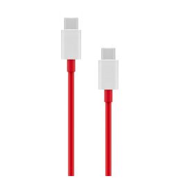   OPPO adatkábel (USB - Type-C, 10A, gyorstöltő, 100cm) PIROS