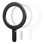 SPIGEN ONETAP RING öntapadós fémlap (mágneses autós tartóhoz ideális, mágneses) FEKETE