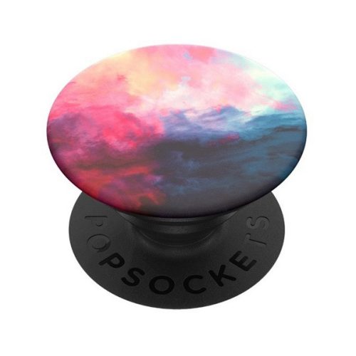 POPSOCKETS telefontartó (készülékre ragasztható, többfunkciós, vízesés) SZÍNES