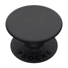   POPSOCKETS telefontartó (készülékre ragasztható, többfunkciós) FEKETE