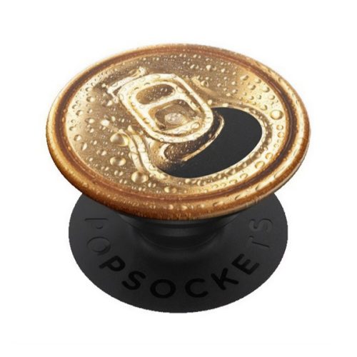 POPSOCKETS telefontartó (készülékre ragasztható, többfunkciós, üdítős doboz) ARANY