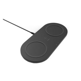   BELKIN BOOST CHARGER asztali töltő 2in1 (15W, gyorstöltő, wireless, Magsafe, Apple Airpods töltő) FEKETE