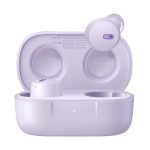 BASEUS BOWIE E18 bluetooth fülhallgató SZTEREO (v5.3, TWS, mikrofon, zajszűrő, IPX4 + töltőtok) LILA
