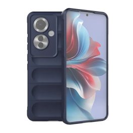 Szilikon telefonvédő (ütésállóság, kameravédő, 3D) SÖTÉTKÉK   Szilikon telefonvédő (ütésállóság, kameravédő, 3D) SÖTÉTKÉK