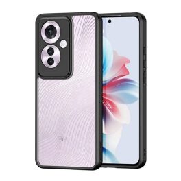 DUX DUCIS AIMO szilikon telefonvédő (ütésállóság, kameravédő, matt, hullám) FEKETE   DUX DUCIS AIMO szilikon telefonvédő (ütésállóság, kameravédő, matt, hullám) FEKETE