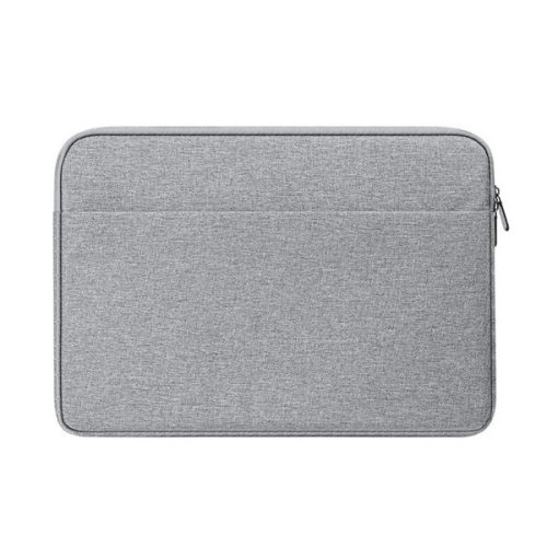 DUX DUCIS LBDB tok fekvő, textil LAPTOP/NOTEBOOK/TABLET (univerzális, vízálló, 14-15.4" méret) VILÁGOSSZÜRKE