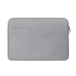   DUX DUCIS LBDB tok fekvő, textil LAPTOP/NOTEBOOK/TABLET (univerzális, vízálló, 15.5-16" méret) VILÁGOSSZÜRKE