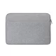 DUX DUCIS LBDB tok fekvő, textil LAPTOP/NOTEBOOK/TABLET (univerzális, vízálló, 15.5-16" méret) VILÁGOSSZÜRKE