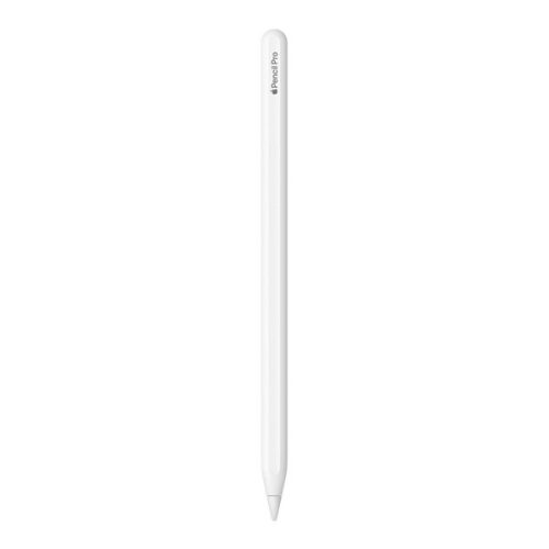 APPLE Pencil Pro 2024 érintőképernyő ceruza (aktív, szorítás, forgatás, lebegtetés, dupla kopp, mágneses töltés) FEHÉR