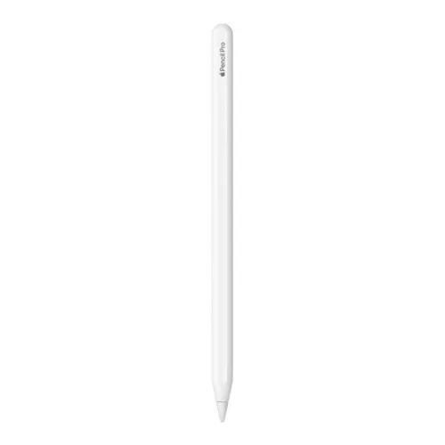 APPLE Pencil Pro 2024 érintőképernyő ceruza (aktív, szorítás, forgatás, lebegtetés, dupla kopp, mágneses töltés) FEHÉR