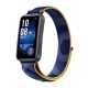 HUAWEI Band 9 okoskarkötő (aktivitásmérő, pulzusmérő, hívásjelzés, vízálló, nylon szíj) SÖTÉTKÉK