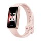 HUAWEI Band 9 okoskarkötő (aktivitásmérő, pulzusmérő, hívásjelzés, vízálló, szilikon szíj) RÓZSASZÍN