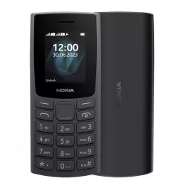 NOKIA 105 (2024) mobiltelefon (Dualsim) FEKETE