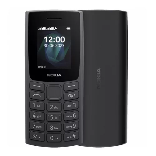 NOKIA 105 (2024) mobiltelefon (Dualsim) FEKETE