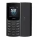 NOKIA 105 (2024) mobiltelefon (Dualsim) FEKETE