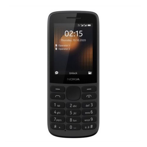 NOKIA 215 4G mobiltelefon (Dualsim) FEKETE