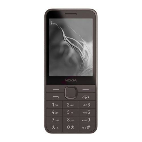 NOKIA 235 4G mobiltelefon (Dualsim) FEKETE