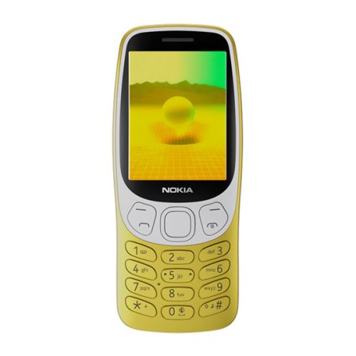 NOKIA 3210 4G mobiltelefon (Dualsim) ARANY