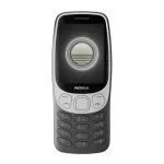 NOKIA 3210 4G mobiltelefon (Dualsim) FEKETE