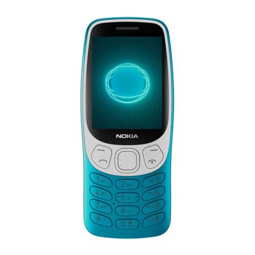 NOKIA 3210 4G mobiltelefon (Dualsim) SÖTÉTKÉK