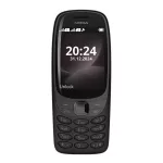 NOKIA 6310 (2024) mobiltelefon (Dualsim) FEKETE
