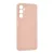 Szilikon telefonvédő (matt) BABARÓZSASZÍN