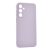 Szilikon telefonvédő (matt) LILA