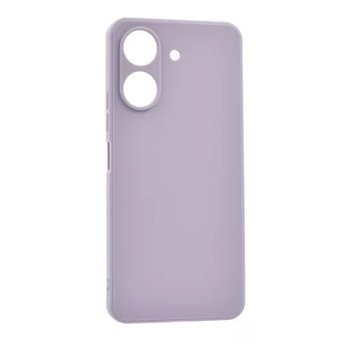 Szilikon telefonvédő (matt) LILA