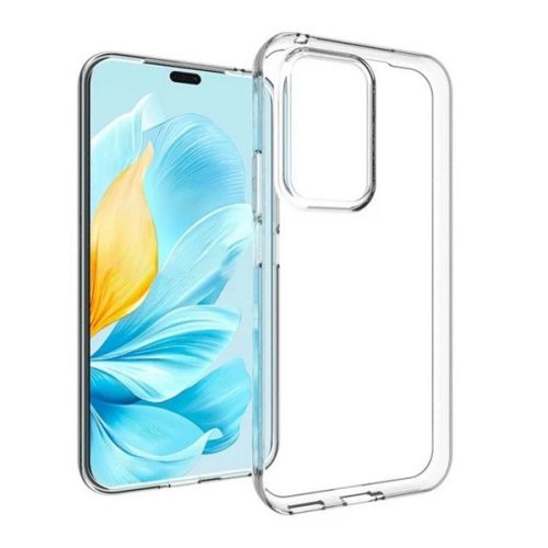 Szilikon telefonvédő (ultravékony) ÁTLÁTSZÓ