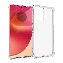  Szilikon telefonvédő (ütésállóság, légpárnás sarok) ÁTLÁTSZÓ