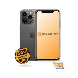 Apple iPhone 13 Pro Max 256GB tárhellyel kiváló állapotban, egyedülállóan hosszú 3 év garanciával!