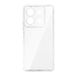   Szilikon telefonvédő (ütésállóság, légpárnás keret) ÁTLÁTSZÓ