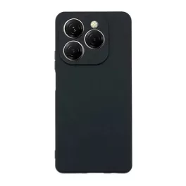 Szilikon telefonvédő (matt) FEKETE
