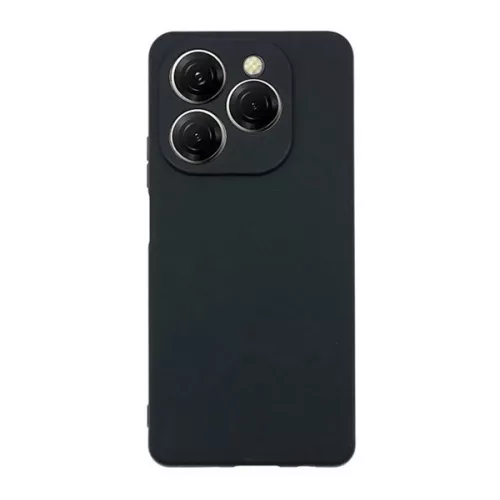 Szilikon telefonvédő (matt) FEKETE