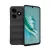 Szilikon telefonvédő (ütésállóság, kameravédő, 3D) FEKETE