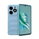 Szilikon telefonvédő (ütésállóság, kameravédő, 3D) VILÁGOSKÉK