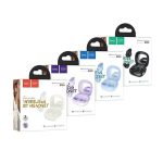 HOCO FUN bluetooth fülhallgató SZTEREO (v5.3, TWS, mikrofon + töltőtok) VILÁGOSKÉK