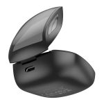 HOCO MAGIC GAMING bluetooth fülhallgató SZTEREO (v5.3, TWS, mikrofon, gamer, LED jelzés + töltőtok) FEKETE