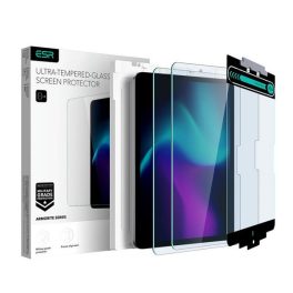   ESR ARMORITE képernyővédő üveg 2db (2.5D, 9H, EXTRA erős + segédkeret) ÁTLÁTSZÓ